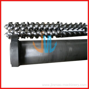 Parallel twin screw barrel in Zhoushan